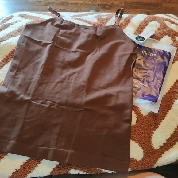 shapermint empetua scoop neck cami Medium brown - Picture 2 of 2